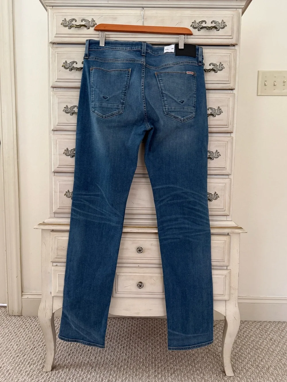 Hudson Byron Straight Jeans